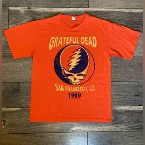 Anvil Grateful Dead T-shirt Medium